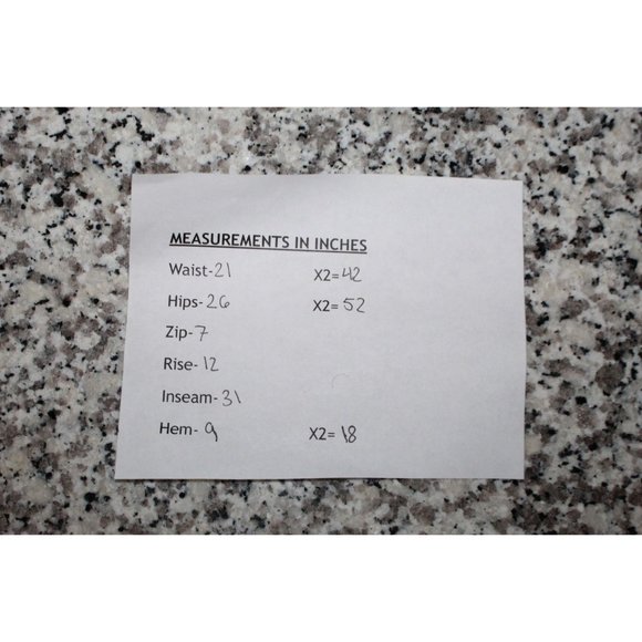 LL Bean Brown Cotton Wrinkle-Free Double L Classic Fit Chino Pants 42x37 - Picture 8 of 9